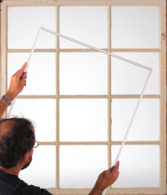 Akrylskiva 5 x 1000 x 1500 mm Rias